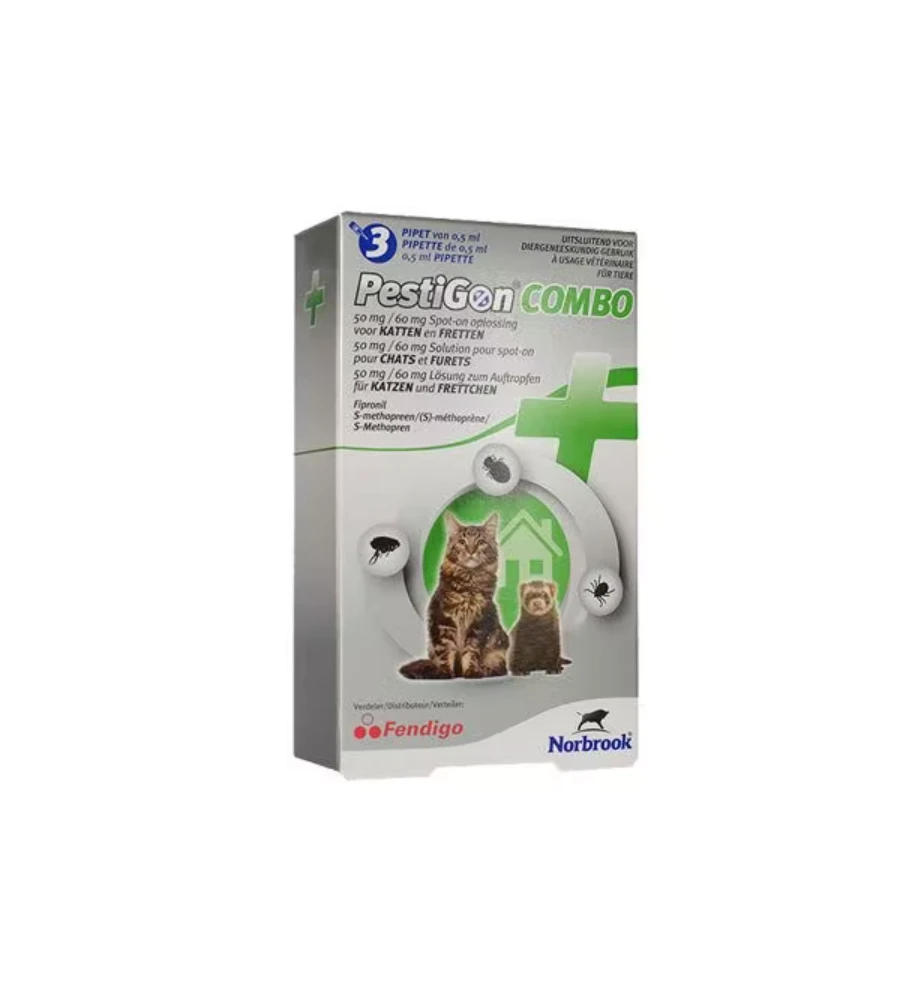 Pestigon Combo Spot-On Kat & Fret 1 Pestigon Combo Spot-On Kat & Fret