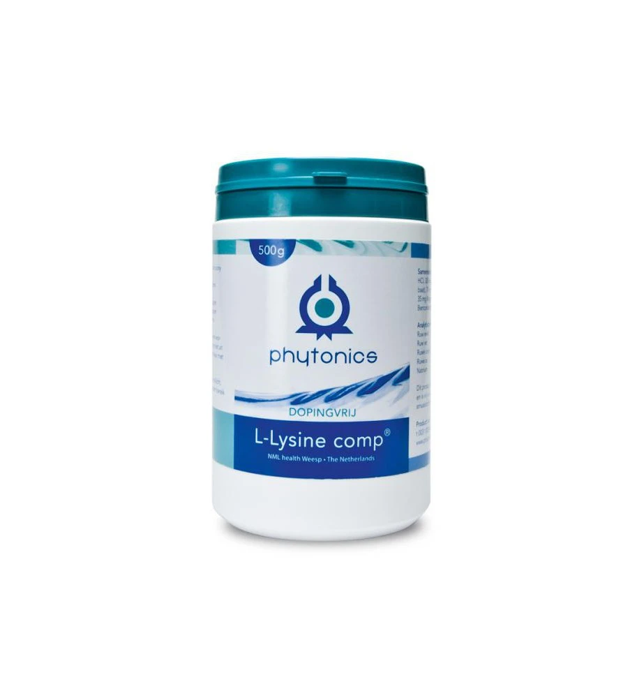 Phytonics L-Lysine Comp - 500 Gram 1 Phytonics L-Lysine Comp - 500 Gram