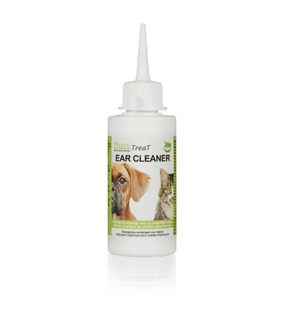 Phytotreat Biologische Ear Cleaner (Oorreiniger) - 100 Ml 1 Phytotreat Biologische Ear Cleaner (Oorreiniger) - 100 Ml
