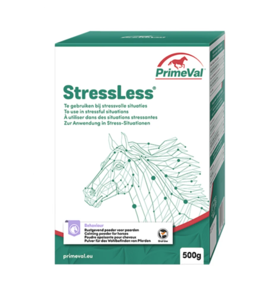 PrimeVal StressLess Paard 1 PrimeVal StressLess Paard