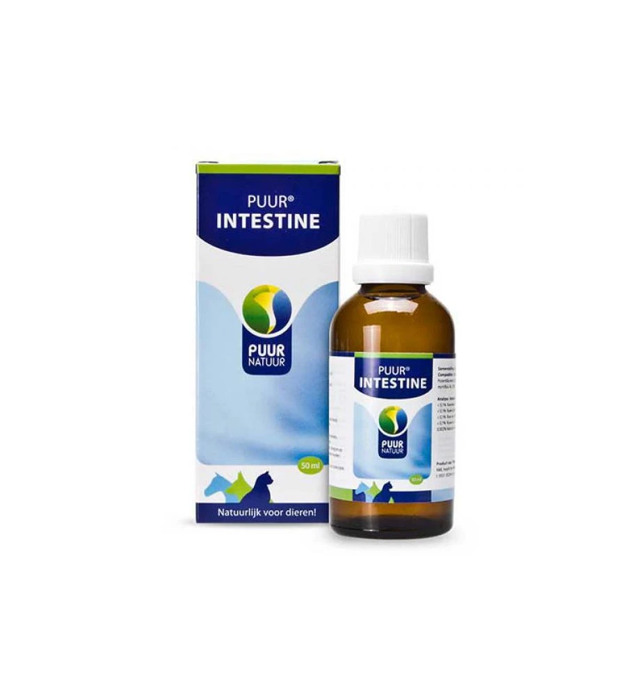 PUUR Intestine - 50 Ml 2 PUUR Intestine - 50 Ml - Afbeelding 2