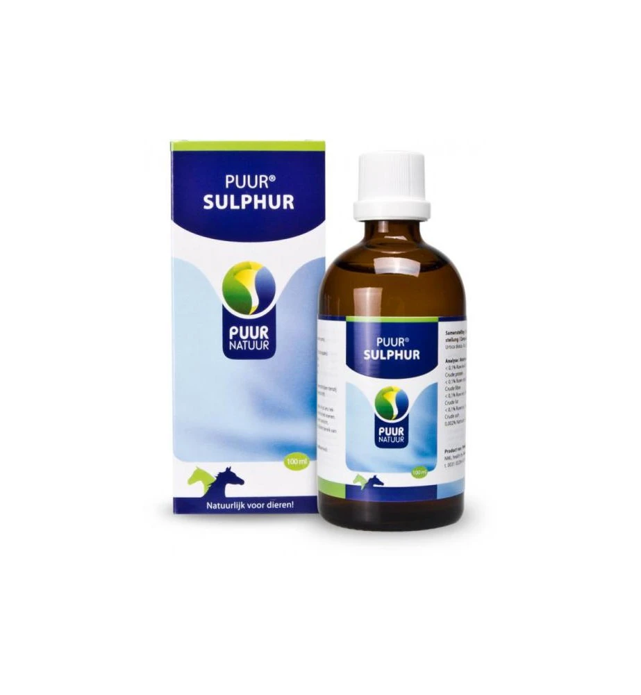 PUUR Sulphur - 100 Ml 1 PUUR Sulphur - 100 Ml