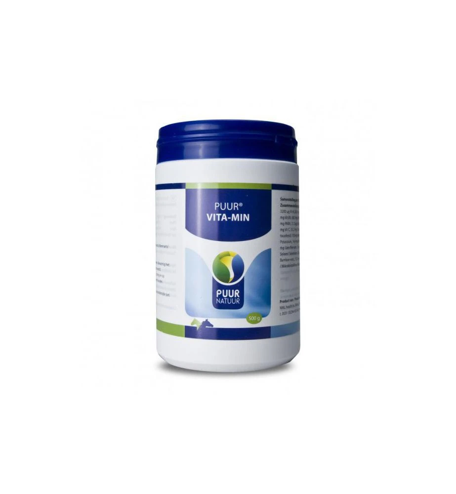 PUUR Vita-Min - 500 Gram 1 PUUR Vita-Min - 500 Gram