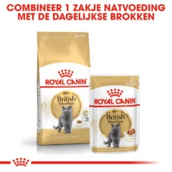 Royal Canin British Shorthair 34 - Kattenvoer - 4kg -Huisdier Product Winkel rc fbn britishsh cv eretailkit 4 nl nl 1
