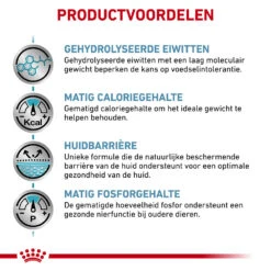 Royal Canin Hypoallergenic Moderate Calorie - Hondenvoer - 14kg -Huisdier Product Winkel royal canin hypoallergenic moderate calorie hond 153394 1000 none