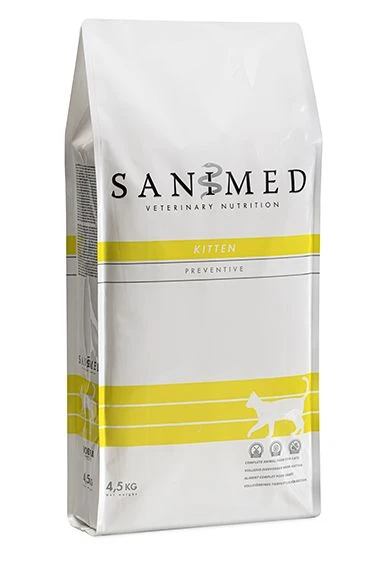 Sanimed Kitten - Kattenvoer - 4,5kg