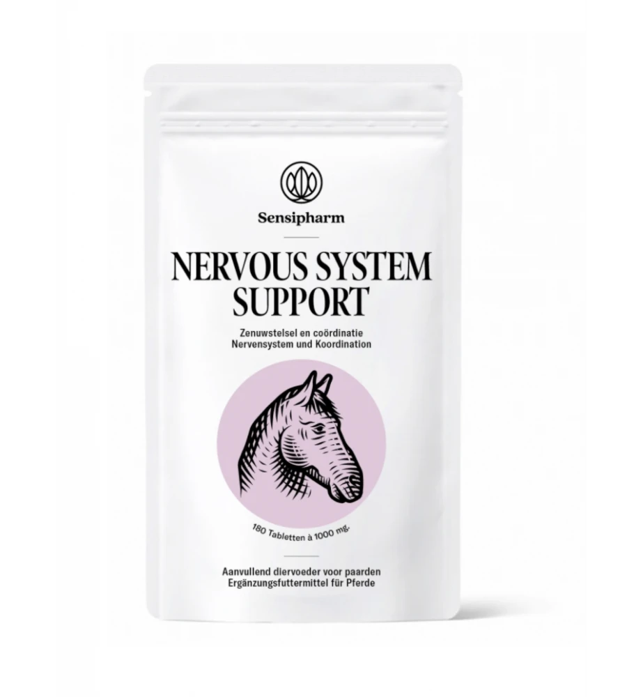Sensipharm Nervous System Support 1000 Mg - 180 Tabletten 1 Sensipharm Nervous System Support 1000 Mg - 180 Tabletten