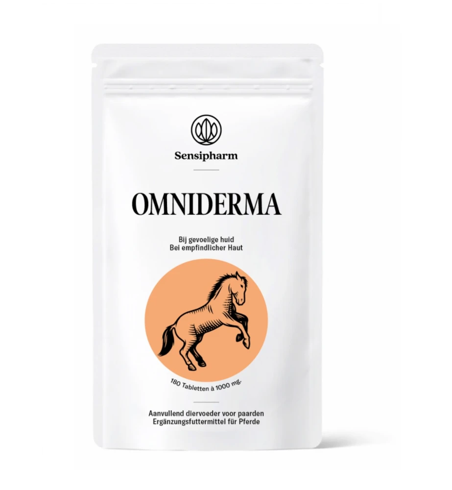 Sensipharm Omniderma 1000 Mg - 180 Tabletten 1 Sensipharm Omniderma 1000 Mg - 180 Tabletten