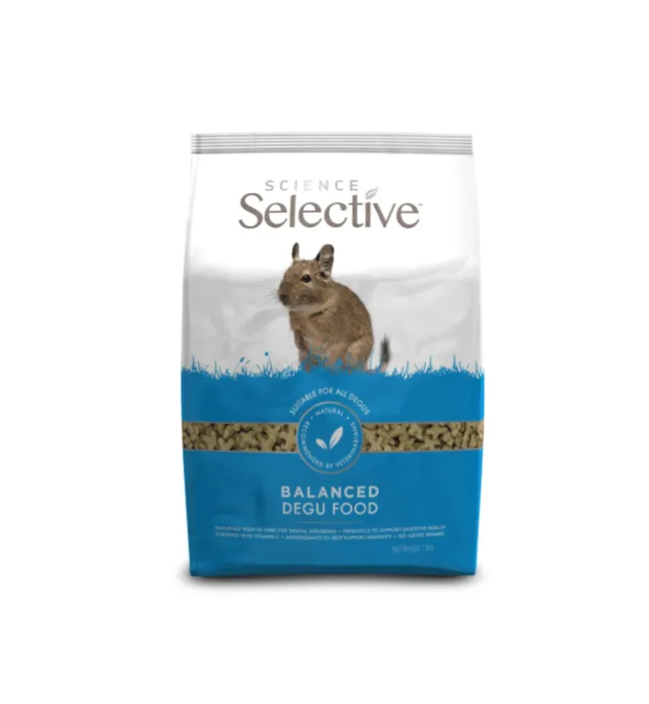 Supreme Science Selective Degu - 1.5 Kg 1 Supreme Science Selective Degu - 1.5 Kg