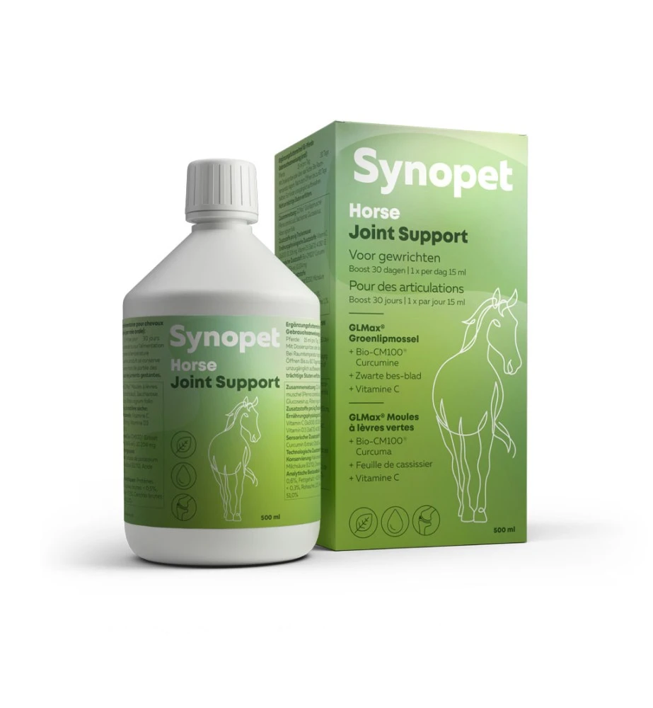 Synopet Horse Joint Support - 500 Ml 2 Synopet Horse Joint Support - 500 Ml - Afbeelding 2