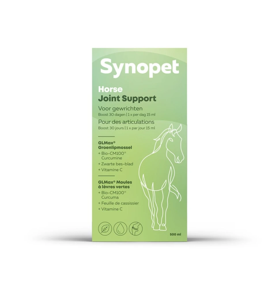 Synopet Horse Joint Support - 500 Ml 3 Synopet Horse Joint Support - 500 Ml - Afbeelding 3
