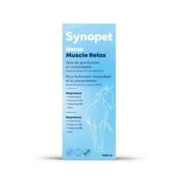 Synopet Horse Muscle Relax - 1000 Ml -Huisdier Product Winkel synopet horse muscle relax 1000 ml 1