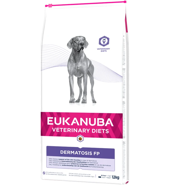 Eukanuba Vdiet Dermatosis Fp – Hondenvoer – 12kg 1 Eukanuba Vdiet Dermatosis Fp – Hondenvoer – 12kg